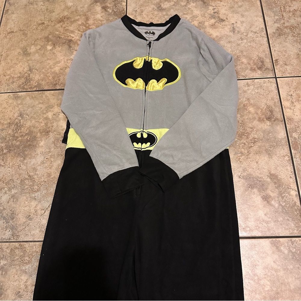 Batman Sleepwear Adult Jumpsuit